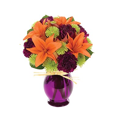 Fresh Trick & Treat Bouquet