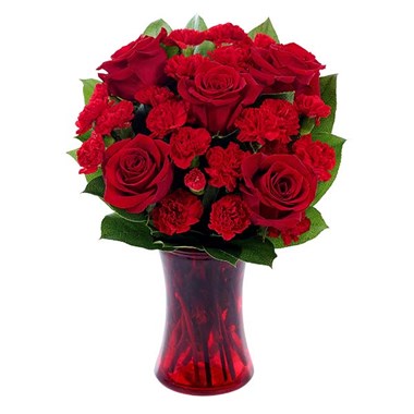 Red Rapture Bouquet