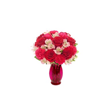 Our Blushing Love Bouquet