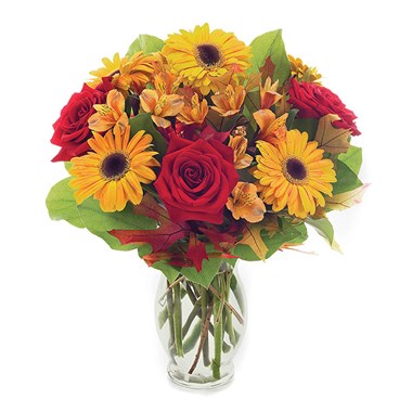 Autumn European Garden Bouquet