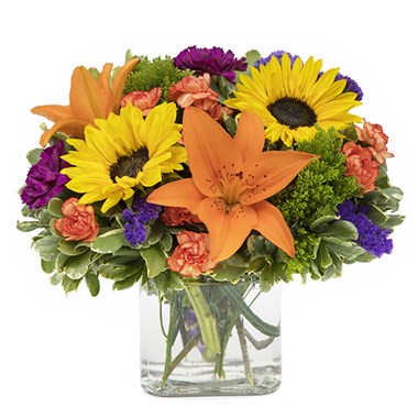 Bountiful Blooms Cube